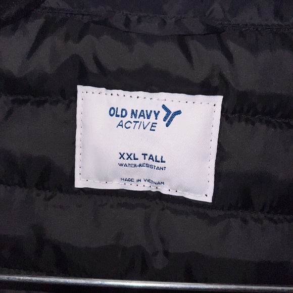 Old Navy XXL Black Water Resistant Packable Puffer Jacket for Women - Picture 11 of 13
